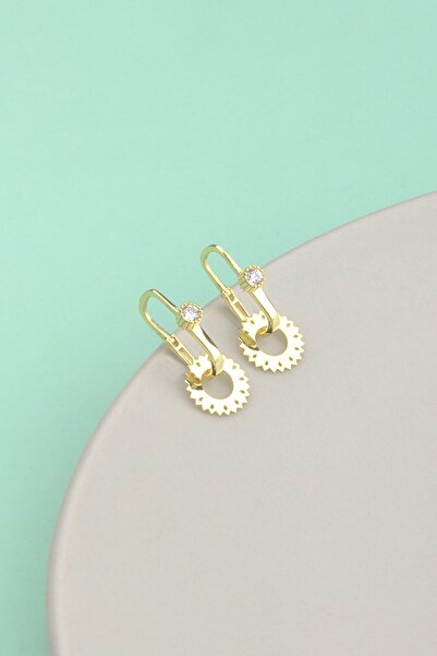 Miavi Silver 925 Ayar Gümüş Göçmen Küpesi