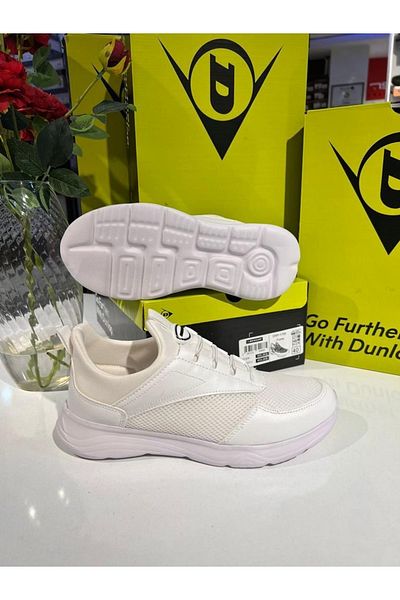 DUNLOP Ανδρικά παπούτσια casual Deriland Park 1706 Γκρι
