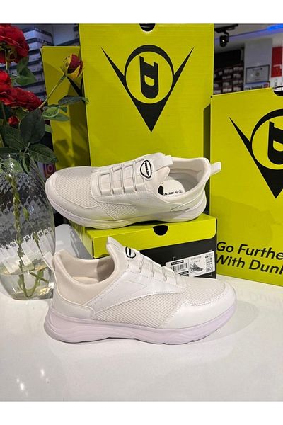 DUNLOP Ανδρικά παπούτσια casual Deriland Park 1706 Γκρι