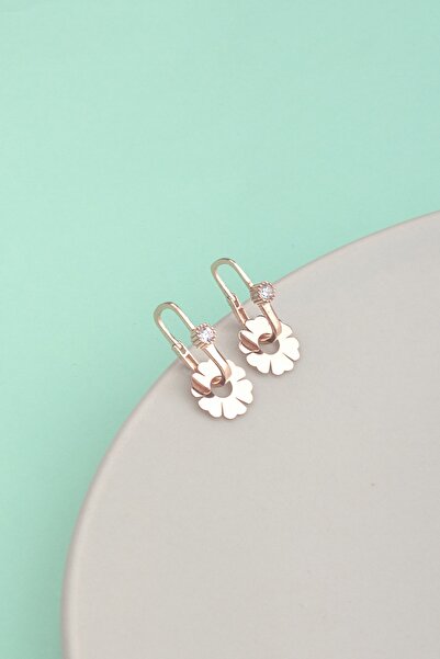 Miavi Silver 925 Ayar Gümüş Yonca Göçmen Küpesi