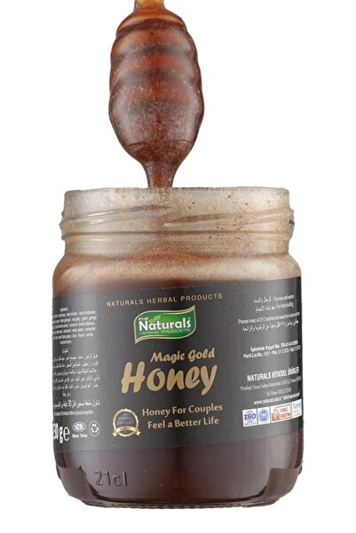 R&R&C Naturals Herbal Products Magic Gold Honey 230gr Ballı Pekmezli Güç Doğa...
