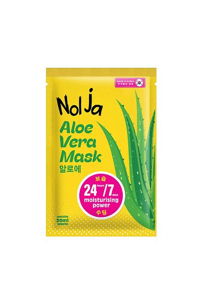 Watsons Nolja Face Mask Aloe Vera 24/7 1 Piece