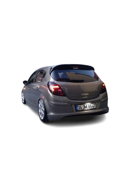 ps dizayn Opel Corsa D 2007 - 2014Arka Ek Uyumlu