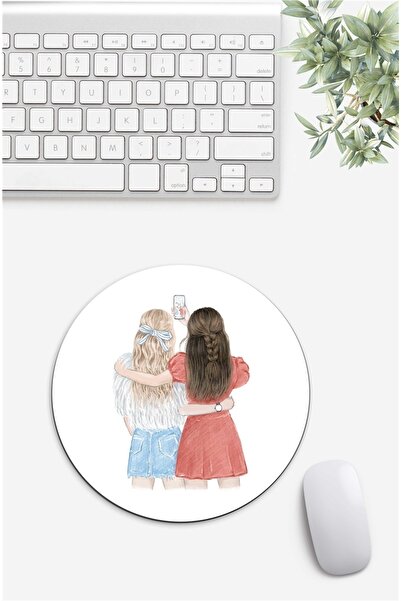 Gizeo Concept Mouse Pad cu model prieteni apropiati 3