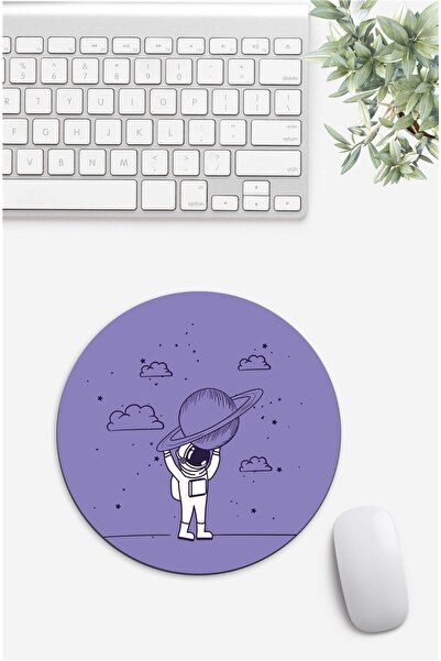 Gizeo Concept Mouse Pad cu model astronaut în spațiu