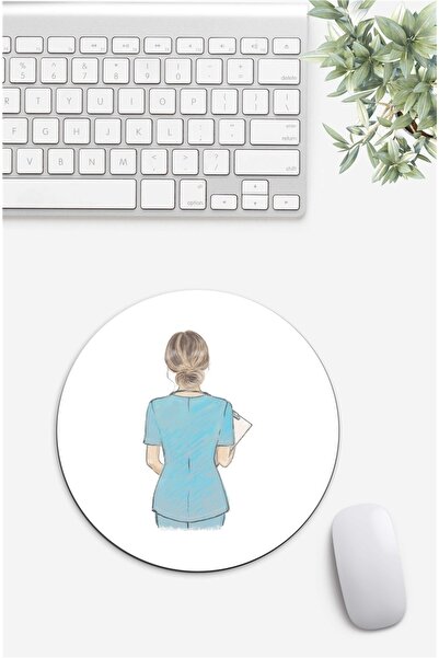 Gizeo Concept Mouse Pad cu model Asistentă