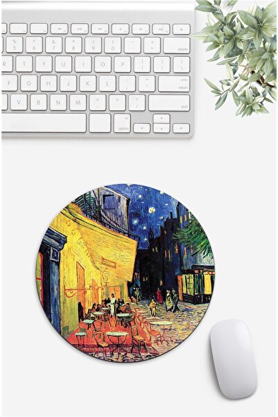 Gizeo Concept Van Gogh Cafe Terrace Mouse Pad cu model