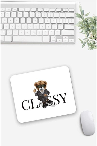 Gizeo Concept Mouse Pad cu model de pluș elegant