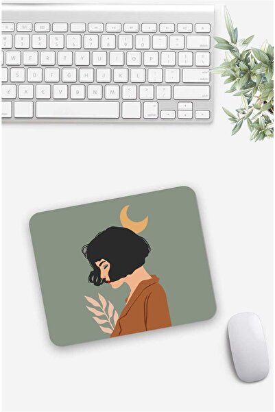 Gizeo Concept 8 Mouse Pad cu model de față abstractă