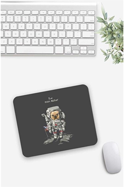 Gizeo Concept Mouse Pad cu model de câine care merge pe lună