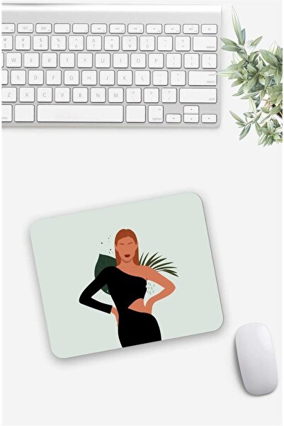 Gizeo Concept 5 Mouse Pad cu model de față abstractă