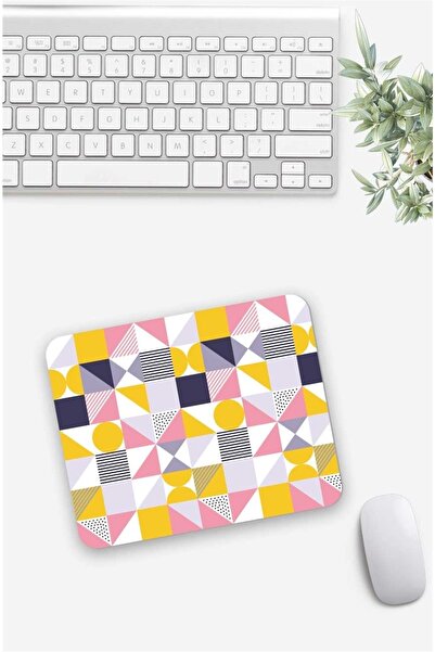 Gizeo Concept Mouse Pad cu modele geometrice