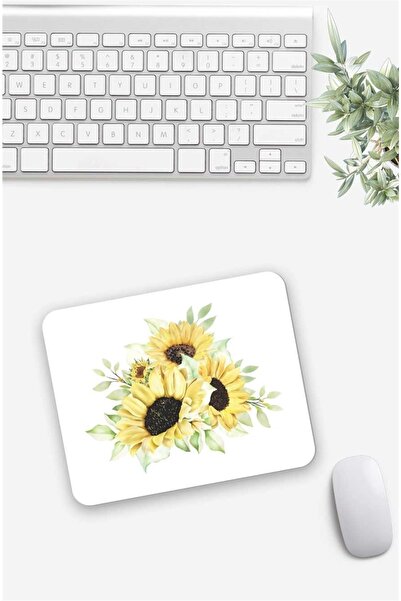 Gizeo Concept Mouse Pad cu model Floarea Soarelui