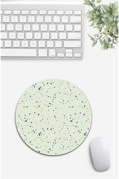 Gizeo Concept Mouse Pad cu model Green Terazzo 2