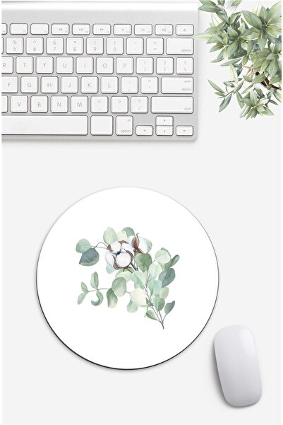 Gizeo Concept Mouse Pad din bumbac cu model de flori