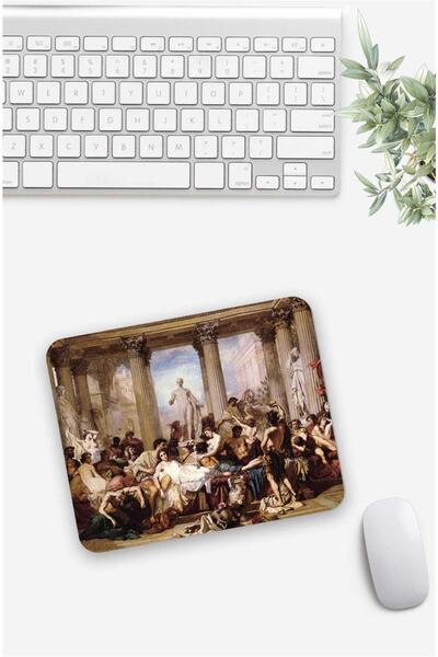 Gizeo Concept Rönesans Tablosu Desenli Mouse Pad