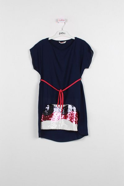 incity Κοριτσίστικο φόρεμα Navy Blue