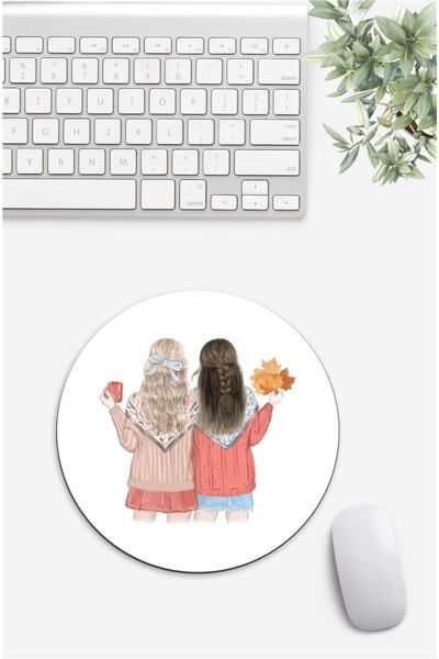 Gizeo Concept 2 Mouse Pad cu model prieteni apropiati