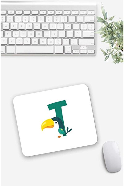 Gizeo Concept Mouse Pad cu model cu litere T animale