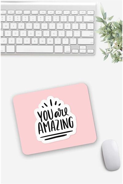 Gizeo Concept Mouse Pad scris You Are Amazing