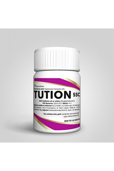 Tutiko Tutıon 5 Sc 50 Ml Kokusuz Haşere Öldürücü