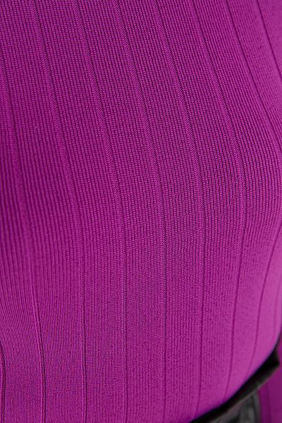Trendyol Collection Lila Basic Crew Neck kötöttáru pulóver TWOAW23KZ01249