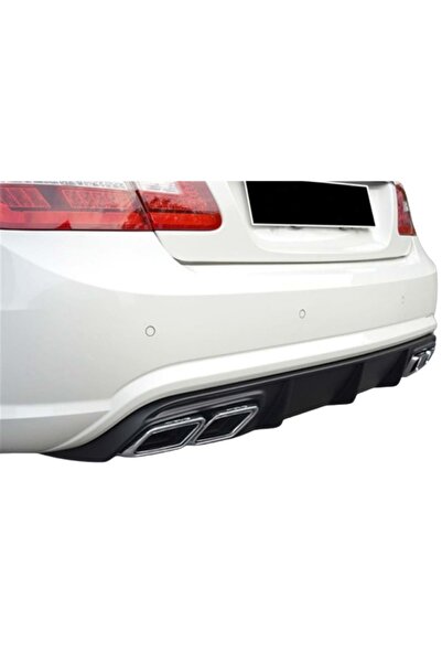 ps dizayn Mercedes E Serisi W207 Uyumlu (coupe) Kasa Difüzör (plastik)