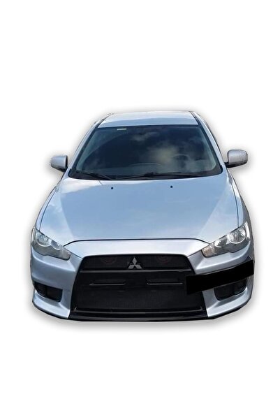 ps dizayn Mitsubishi Lancer 2009 Sonrası Evo 10 Yan Marşpiyel Seti (plastik) Uyumlu
