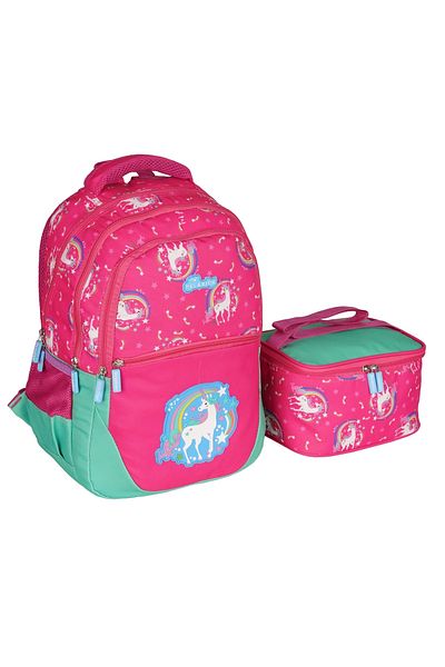 Relaxion Τσάντα Δημοτικού Σχολείου με Lunchbox 1350