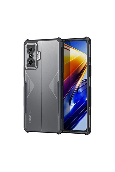 Microcase Poco F4 Gt 5g Airbag Serisi Darbeye Dayanıklı Köşe Korumalı Kılıf