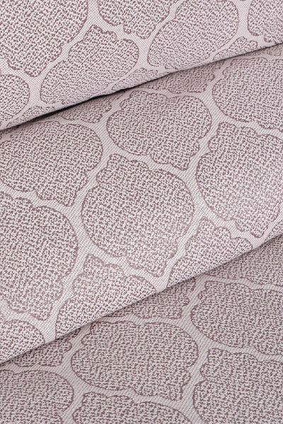 Karaca Home Birisa Plum Double Bedspread Set