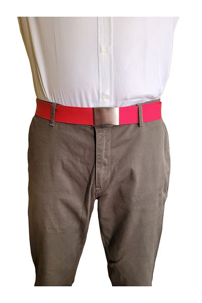 SDTN Tactical Style Canvas Belt with Sports Metal Buckle