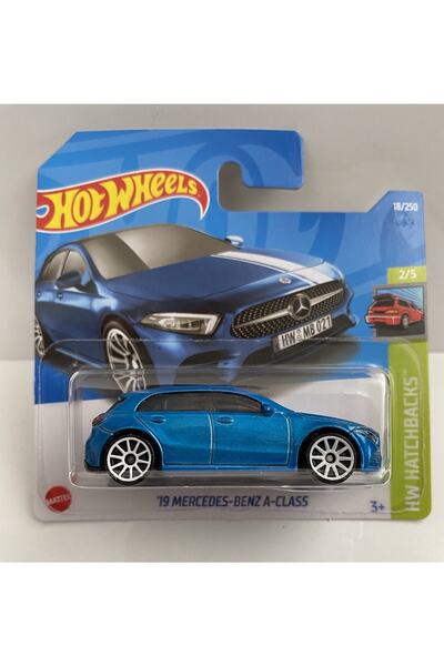 HOT WHEELS ‘19 Mercedes Benz A-class