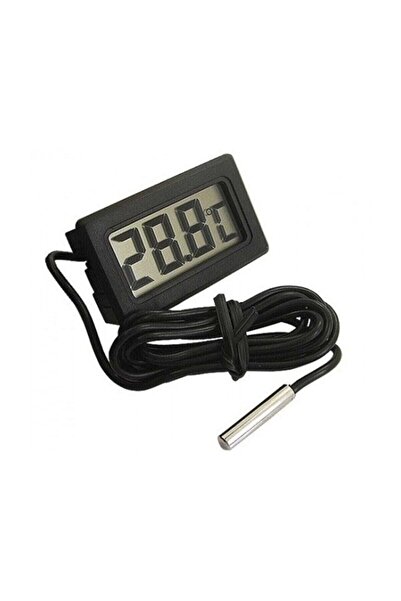 Genel Markalar Class Dc-1 Dijital Mini Termometre Sıcaklık Ölçer