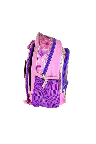 Frozen Disney Elsa Glitter Three Compartment Primary School Bag - Hakan 96421