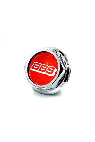 Genel Markalar Tofaş Depo Kapağı - Kırmızı Bbs Logolu Parlak