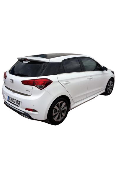 ps dizayn Hyundai I20 (2014-2018) Marşpiyel Yan Marşpiyel Seti (plastik)