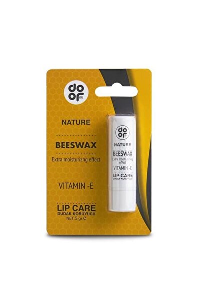 Door Beeswax Nature Vitamin-e Lip Care Dudak Koruyucu 5 gr 2 Adet