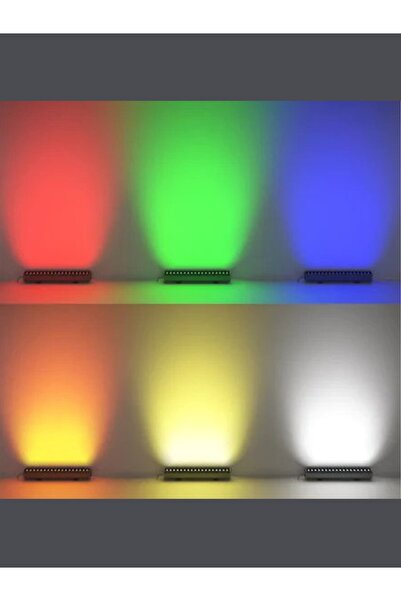 Genel Markalar Beyaz Led Wallwasher Duvar Boyama Duvar Işığı 6w - 20cm Beyaz ...