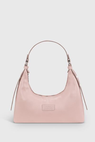 Housebags Kadın Toz Pembe Baguette Çanta 205