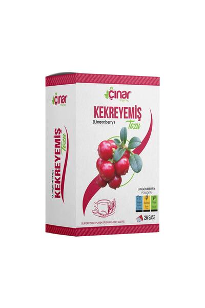 YK Çınar Kekreyemiş Form Tozu 26 Saşe 130 gr