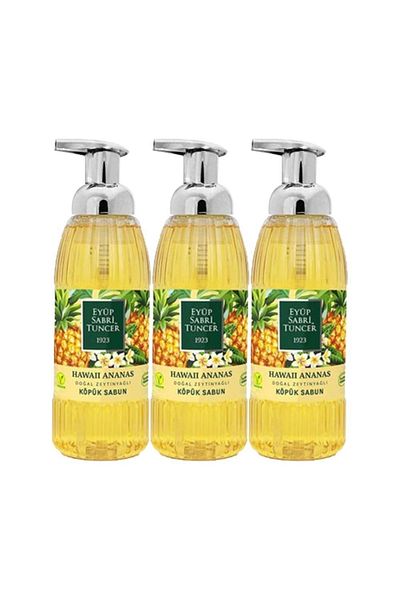 Eyüp Sabri Tuncer Hawaii Pineapple Foam Soap 500 Ml X3