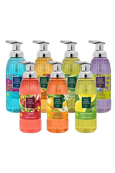 Eyüp Sabri Tuncer Olive Oil Antalya Orange Foam Soap 500 Ml