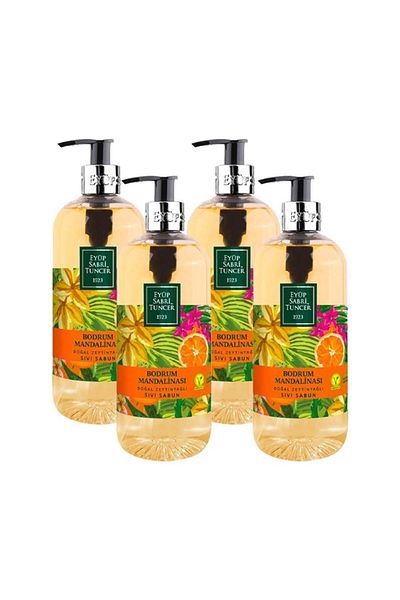 Eyüp Sabri Tuncer Bodrum Tangerine Liquid Soap 500 Ml