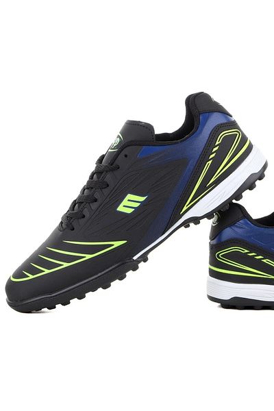 M.P. M.p 222-2802 Black Saks Comfortable Sole Ανδρικά παπούτσια Astroturf Field