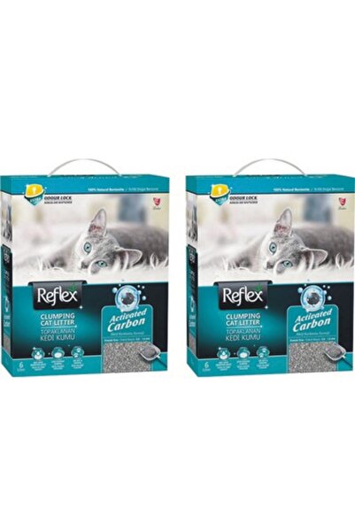 Reflex Karbonlu Kum Aktif 6 Litre (2 Adet)