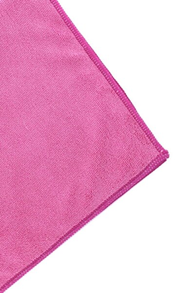 SİLVER HOME Universal Mikrofiber 40x40cm Temizlik Bezi - Pembe