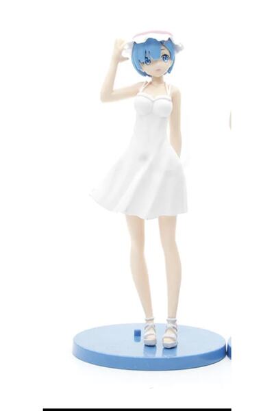 ironishop Ram Rem Anime Figür Re:zero Kara Hajimeru Isekai Seikatsu Anime 16 Cm