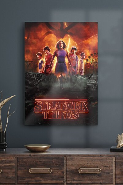 Decovetro Poster din sticlă Stranger Things