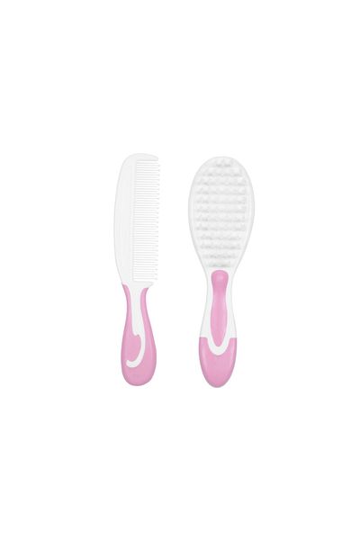 Wee Pink Color Baby Brush Comb Set